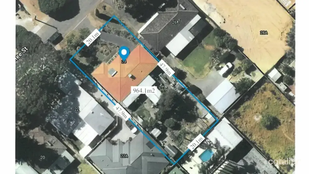 3-bedroom house at 24 Jubilee Street, Beckenham, WA 6107, Gosnells Council, Western Australia