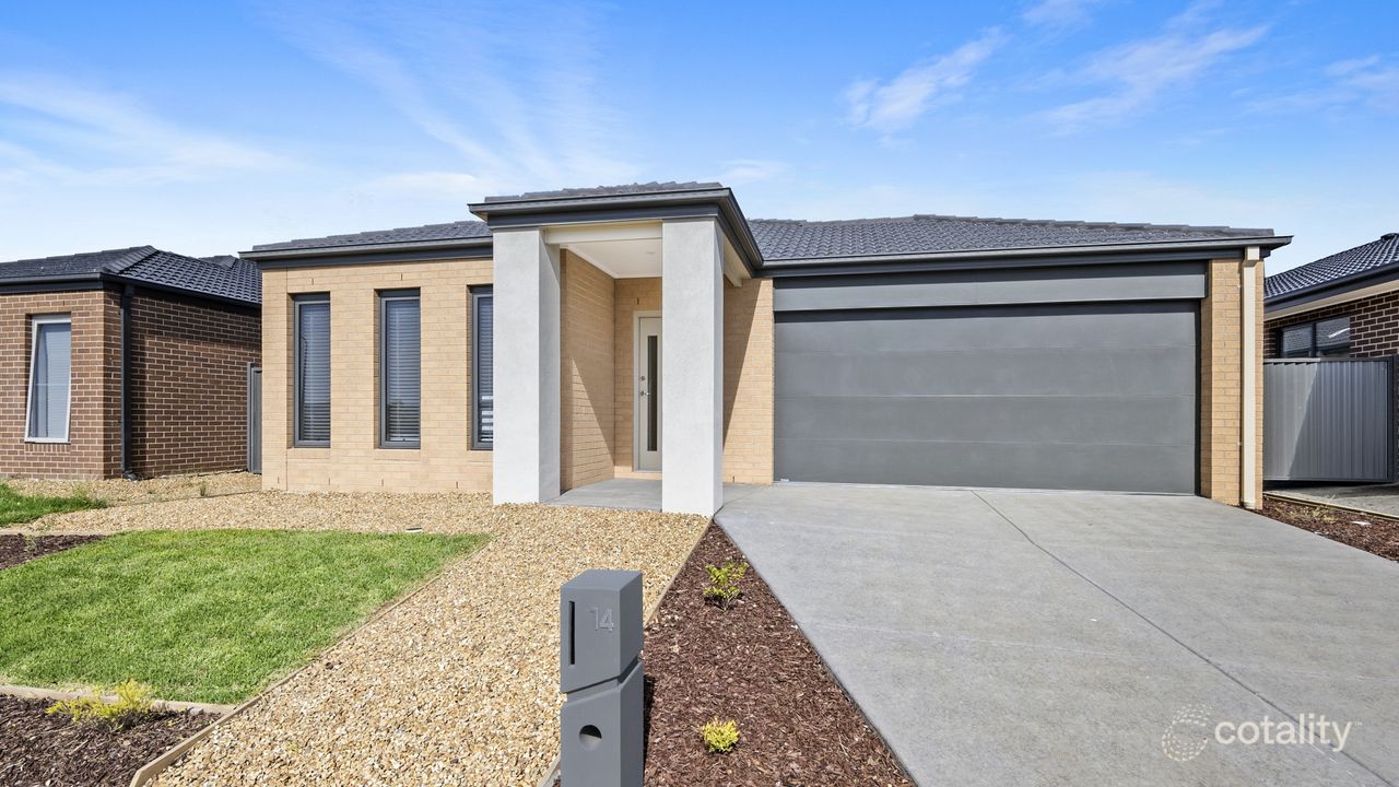 4-bedroom house at 14 Cassowary Way, Winter Valley, VIC 3358, Ballarat Council, Victoria