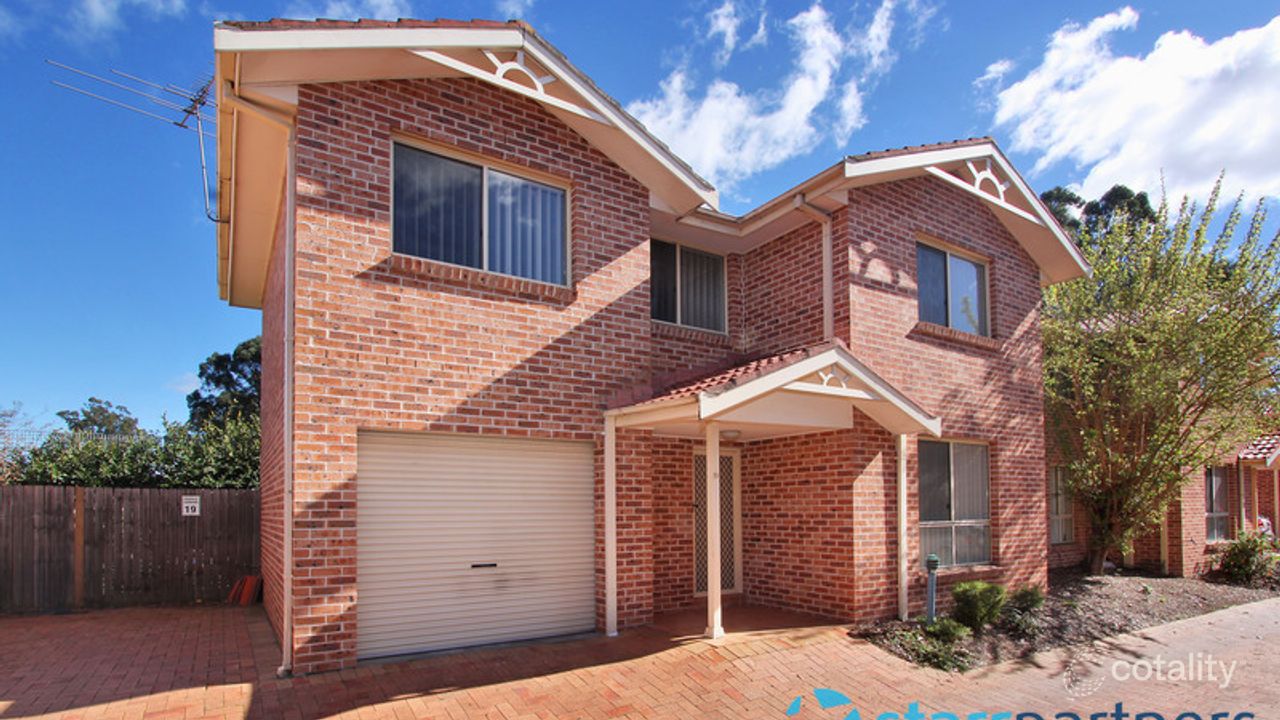 3-bedroom unit at 19/36-40 Great Western Highway, Colyton, NSW 2760, Penrith, New South Wales