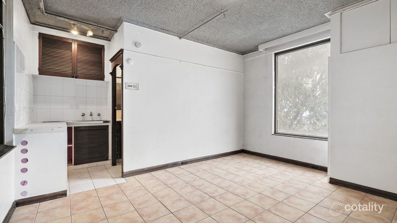 1-bedroom unit at 401/500 Flinders Street, Melbourne, VIC 3000, Melbourne Council, Victoria