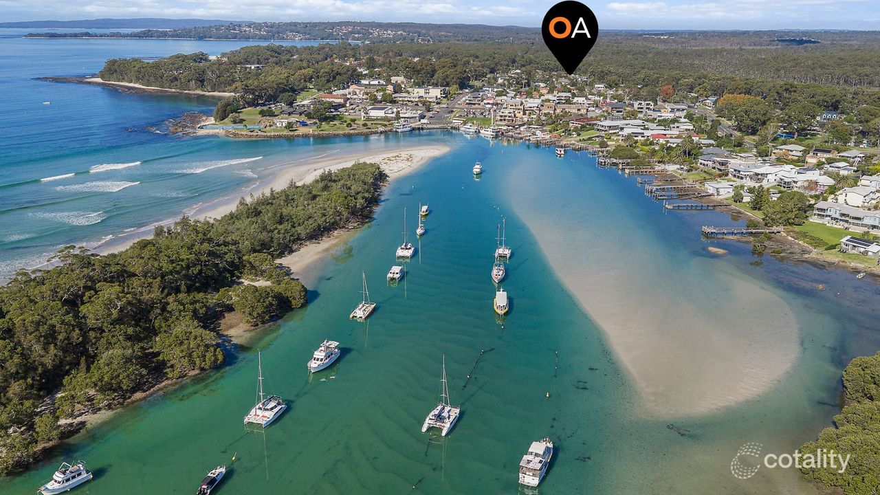 2-bedroom unit at 5/5 Bowen Street, Huskisson, NSW 2540, Shoalhaven, New South Wales