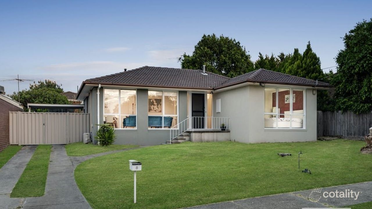 3-bedroom house at 8 Pelican Street, Westmeadows, VIC 3049, Hume Council, Victoria