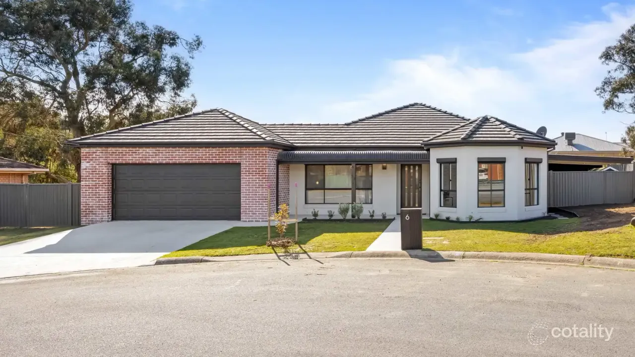 4-bedroom house at 6 Mancev Court, Brown Hill, VIC 3350, Ballarat, Victoria