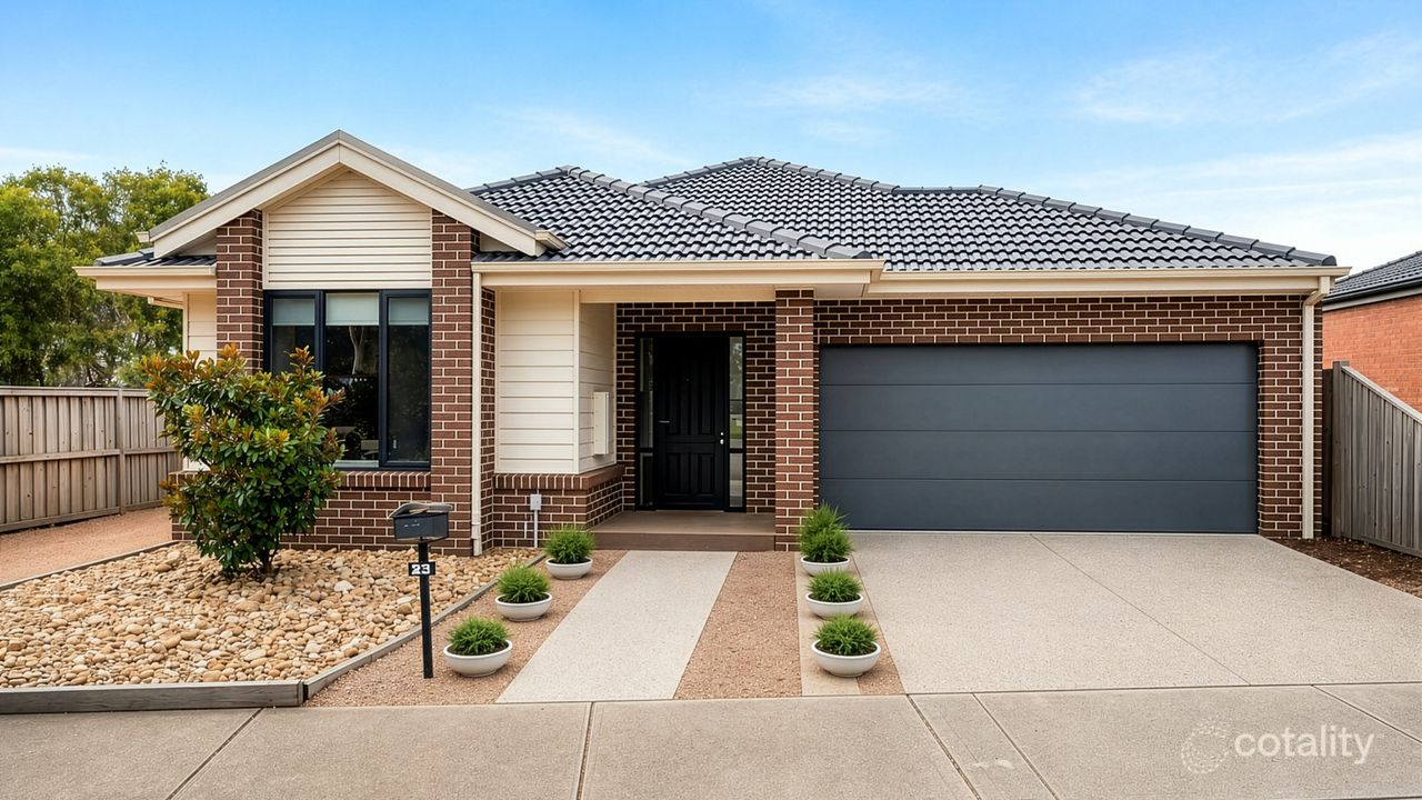 3-bedroom house at 23 Geranium Grove, Mernda, VIC 3754, Whittlesea, Victoria