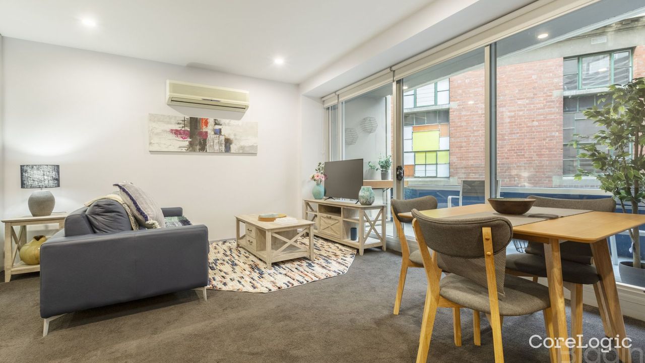 1-bedroom unit at 28/174 Peel Street, Stonnington Council, Victoria