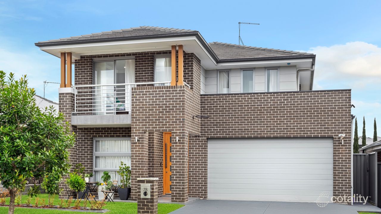 5-bedroom house at 78 Yating Avenue, Tallawong, NSW 2762, Blacktown Council, New South Wales