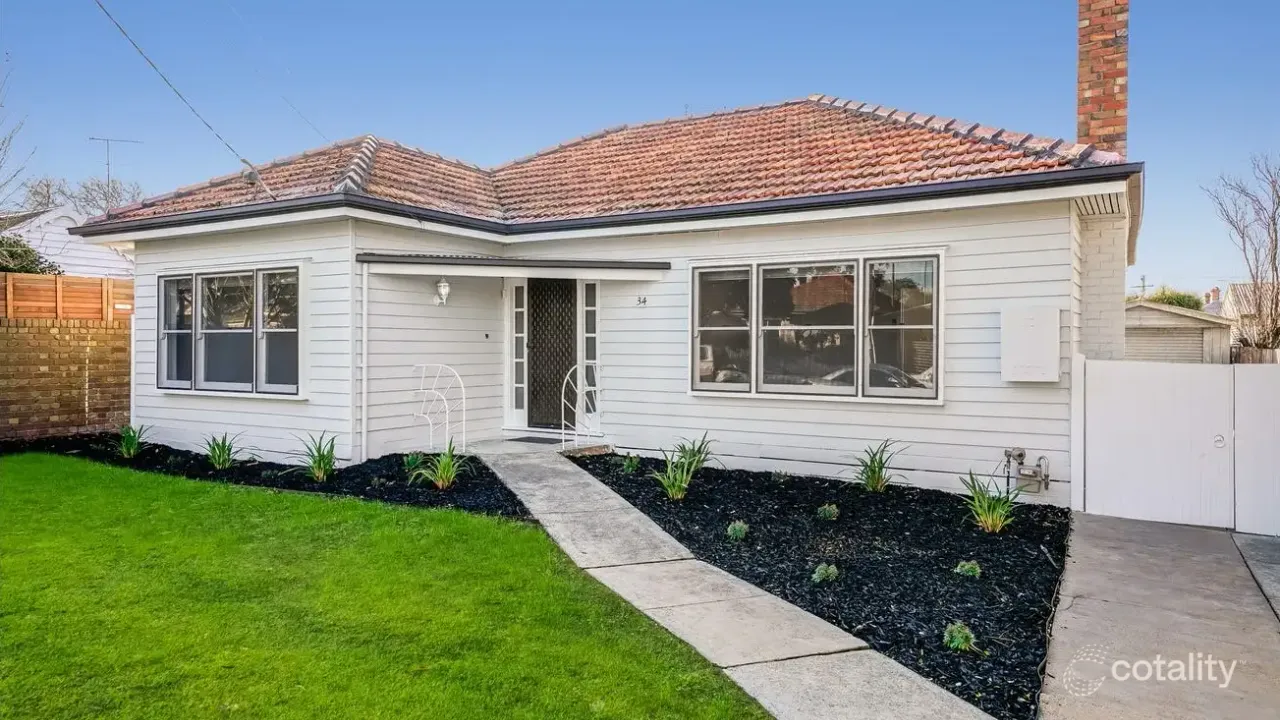 4-bedroom house at 34 Marshall Street, Newtown, VIC 3220, Greater Geelong Council, Victoria