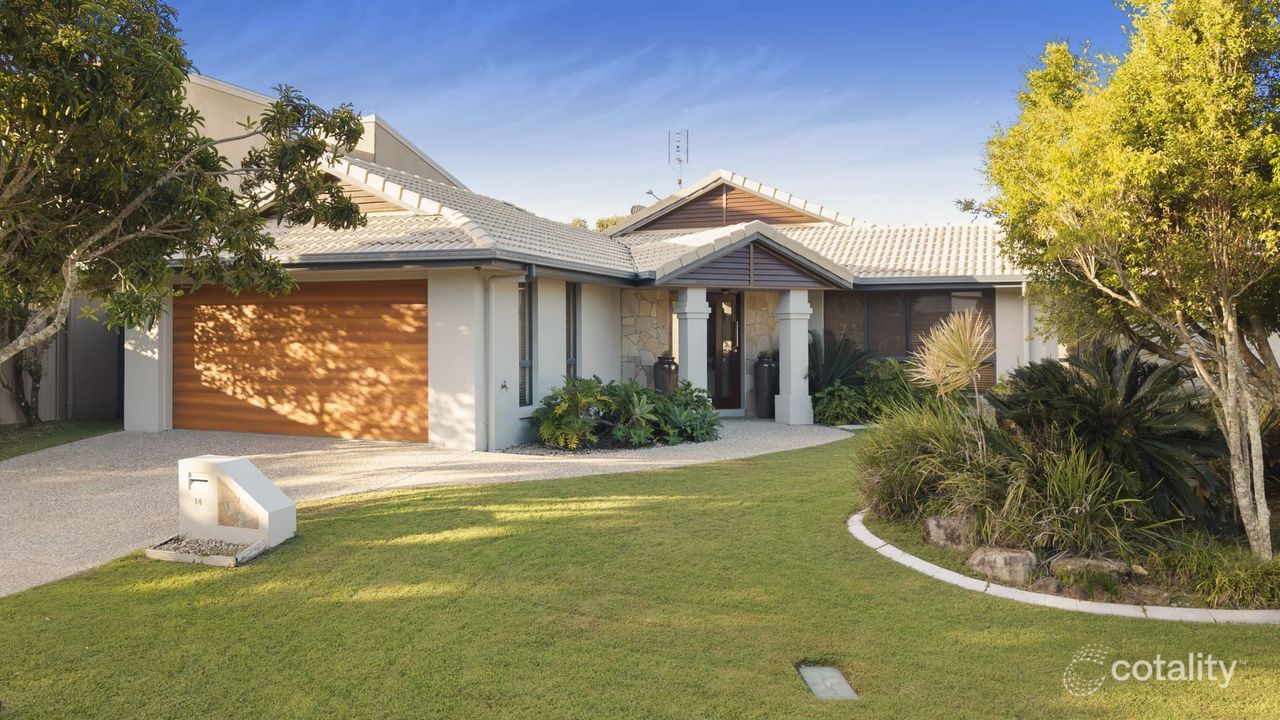 4-bedroom house at 14 Komodo Court, Parrearra, QLD 4575, Sunshine Coast, Queensland