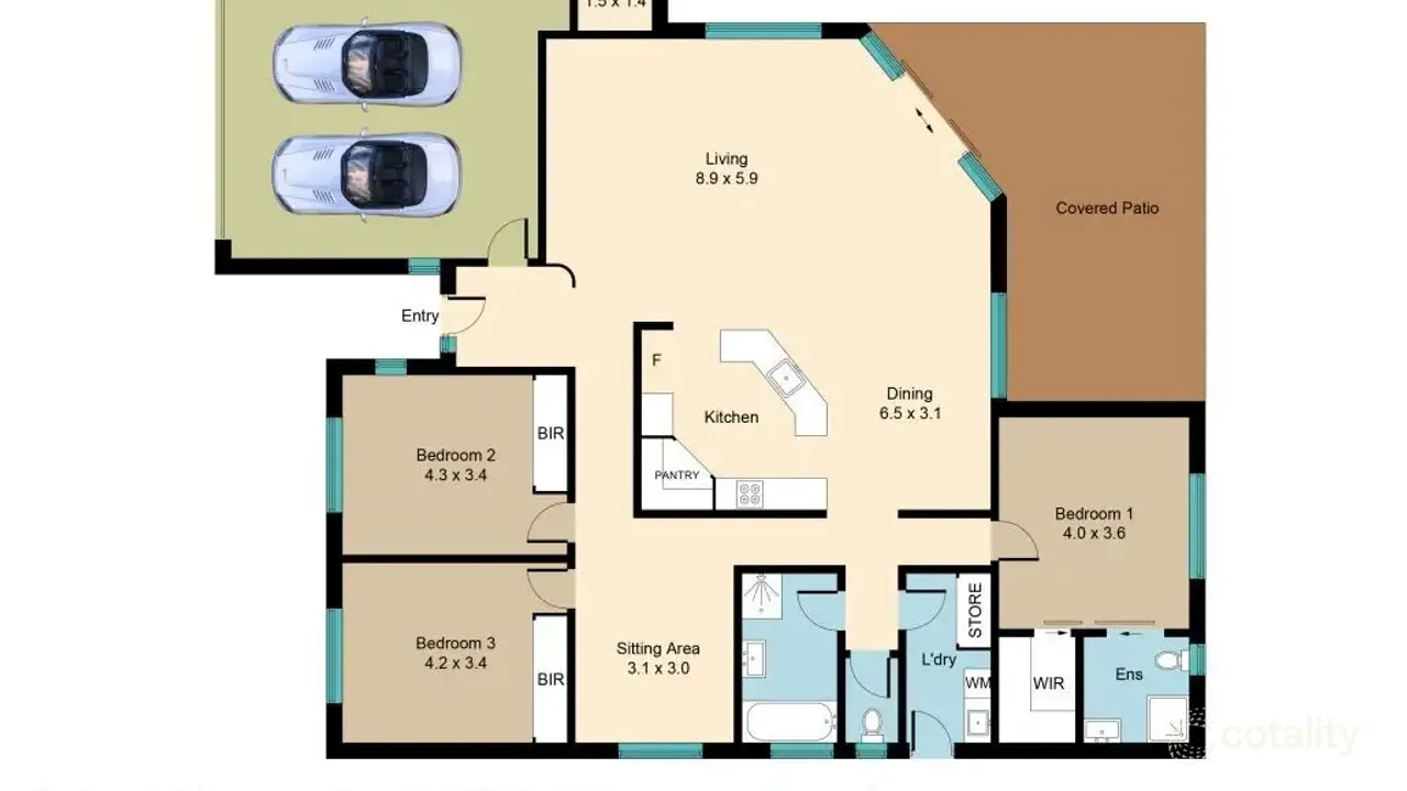 3-bedroom house at 48 Kendall Avenue, Wooli, NSW 2462, Clarence Valley, New South Wales