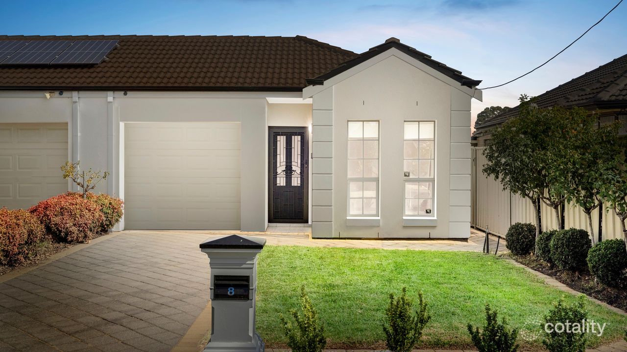 4-bedroom house at 8 Cudmore Terrace, Marleston, SA 5033, West Torrens Council, South Australia