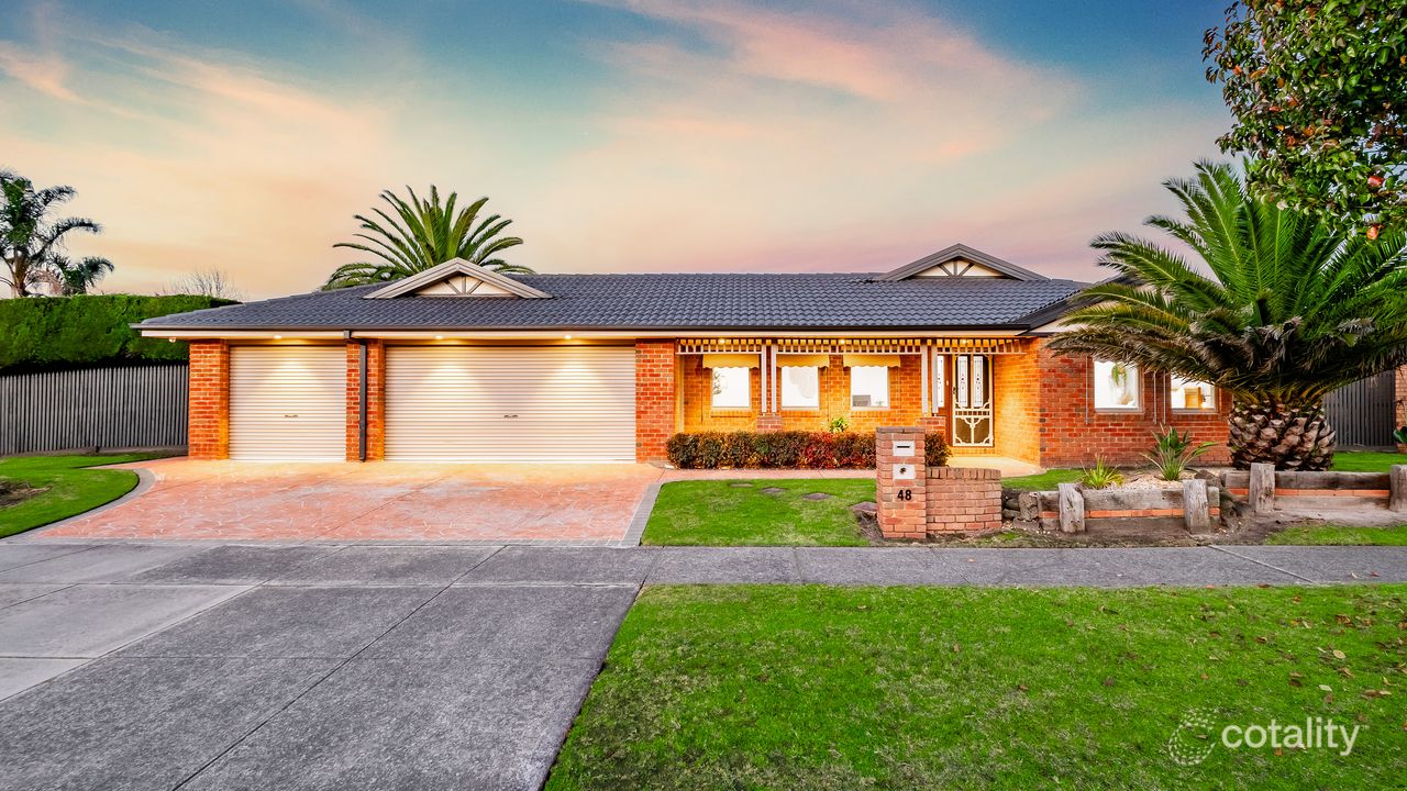 4-bedroom house at 48 Cherryhills Drive, Cranbourne, VIC 3977, Casey, Victoria