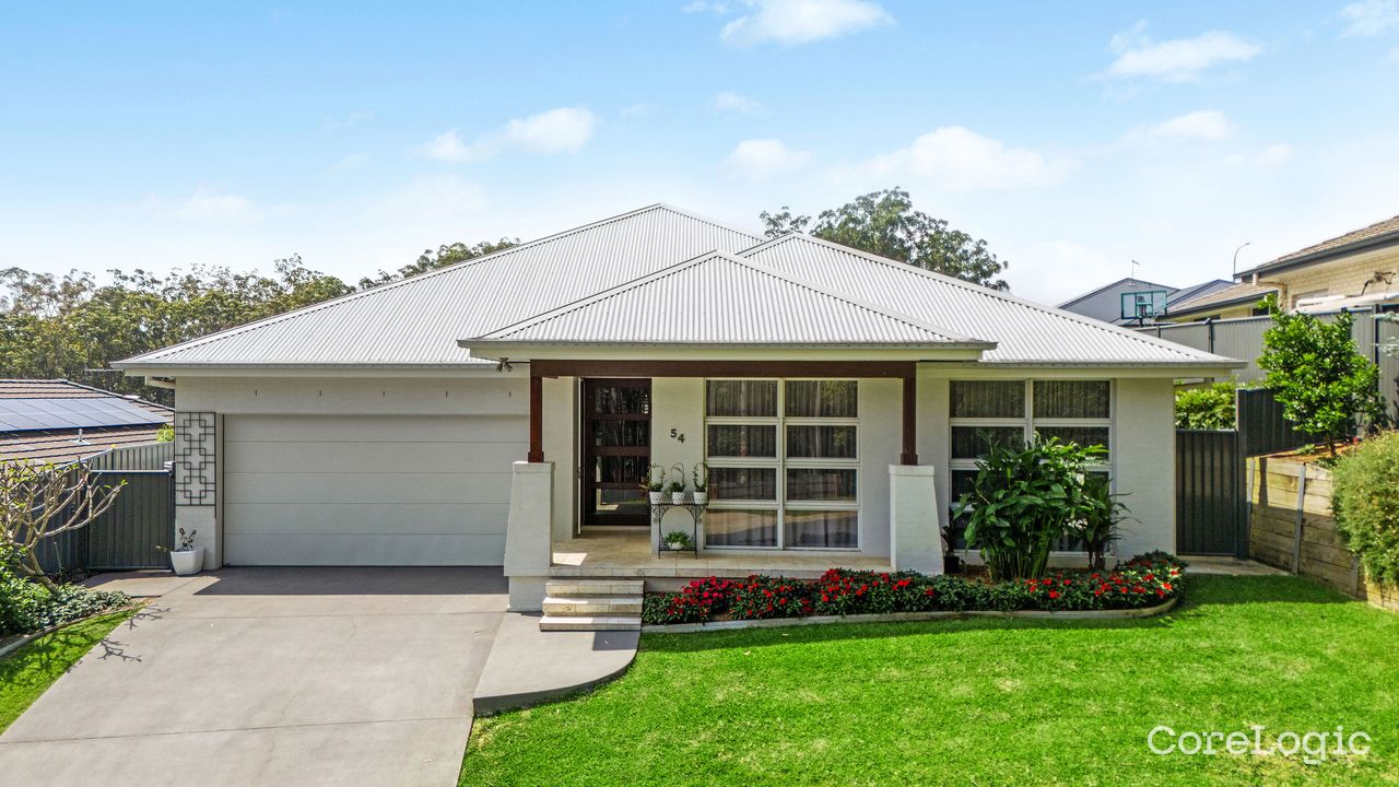 4-bedroom house at 54 Mimiwali Drive, Coffs Harbour Council, New South Wales