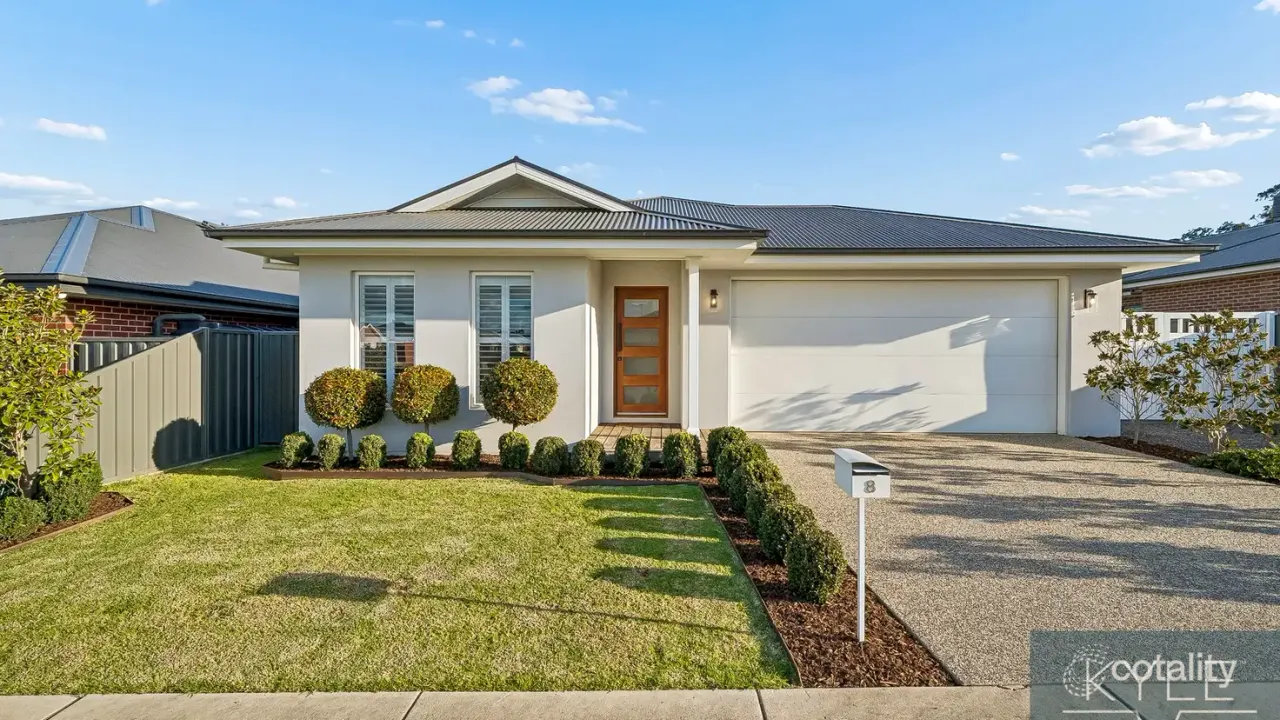 3-bedroom house at 8 Thurles Avenue, Wangaratta, VIC 3677, Wangaratta, Victoria