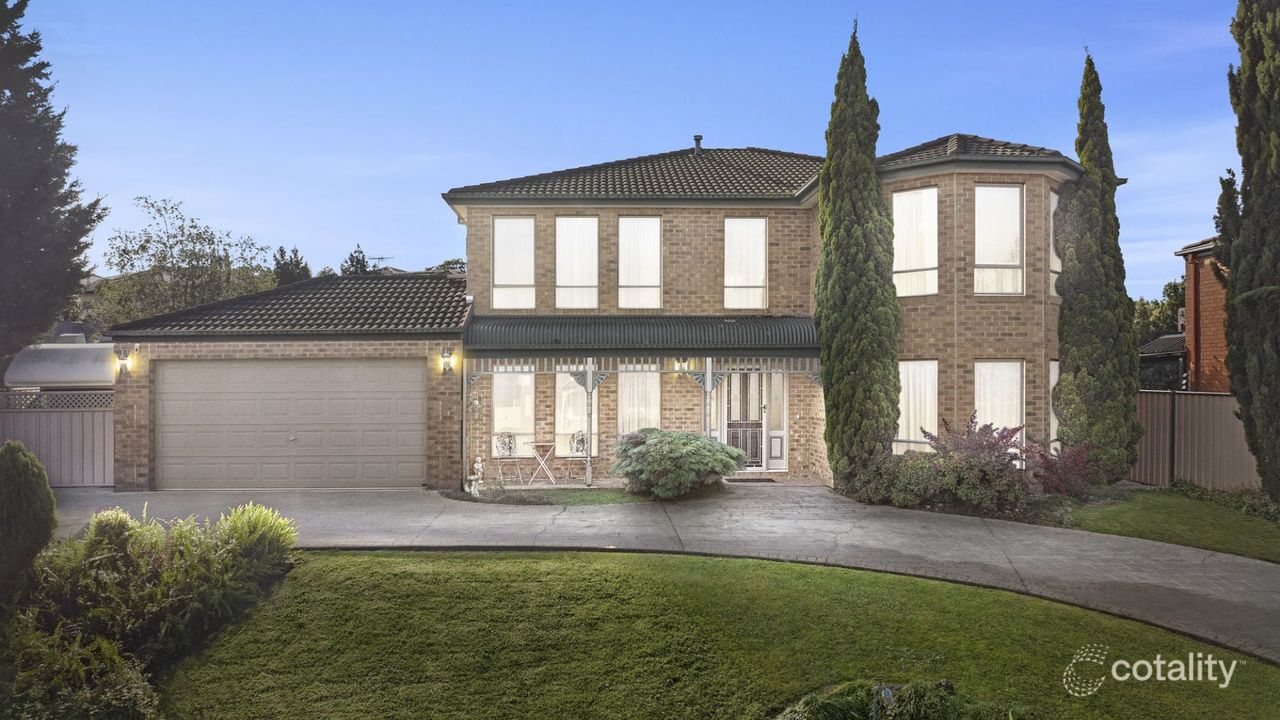 4-bedroom house at 12 Rushdale Court, Mill Park, VIC 3082, Whittlesea, Victoria