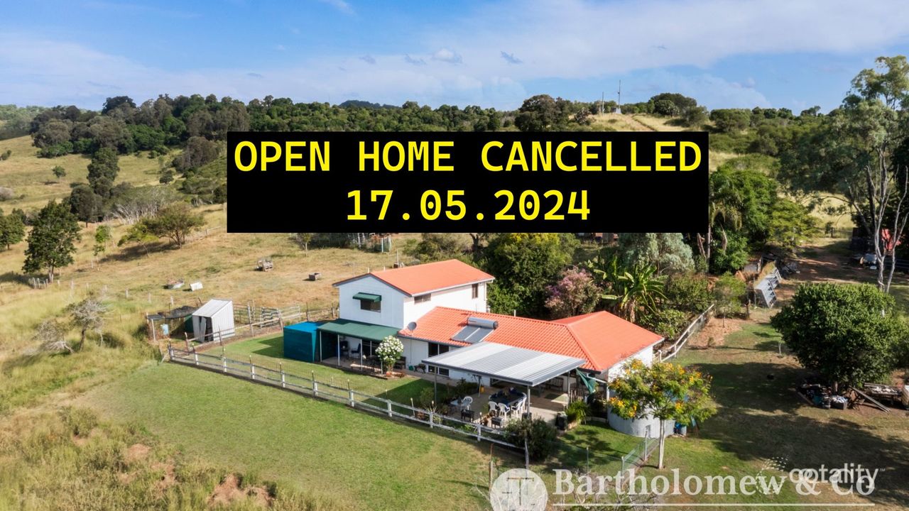 4-bedroom house at 457 Woolooman Road, Woolooman, QLD 4310, Scenic Rim Council, Queensland
