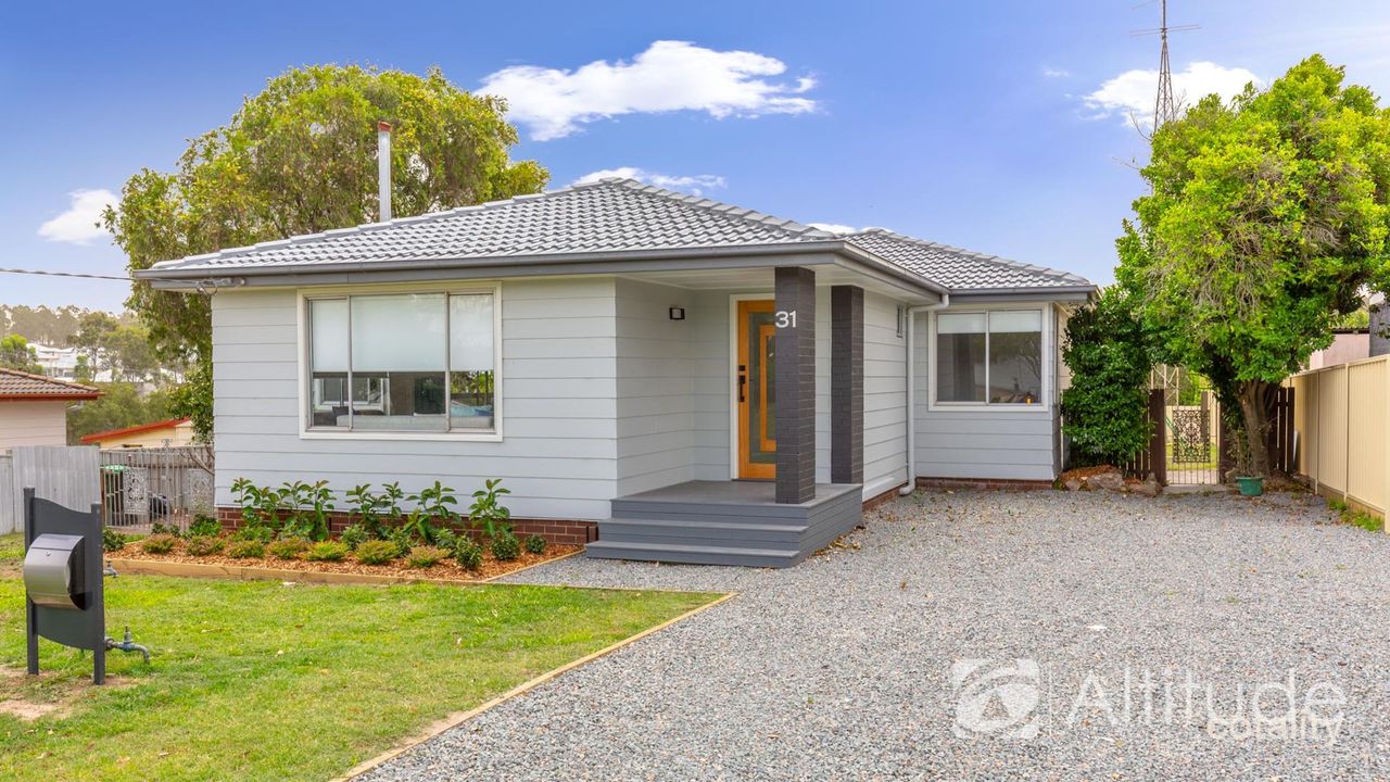 3-bedroom house at 31 Eighth Street, Weston, NSW 2326, Cessnock Council, New South Wales