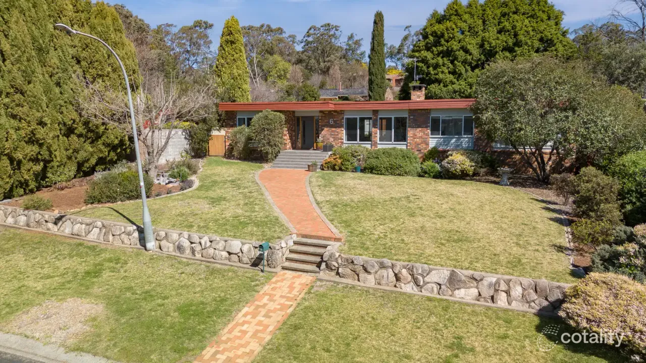 4-bedroom house at 6 Turner Street, Armidale, NSW 2350, Armidale Regional Council, New South Wales