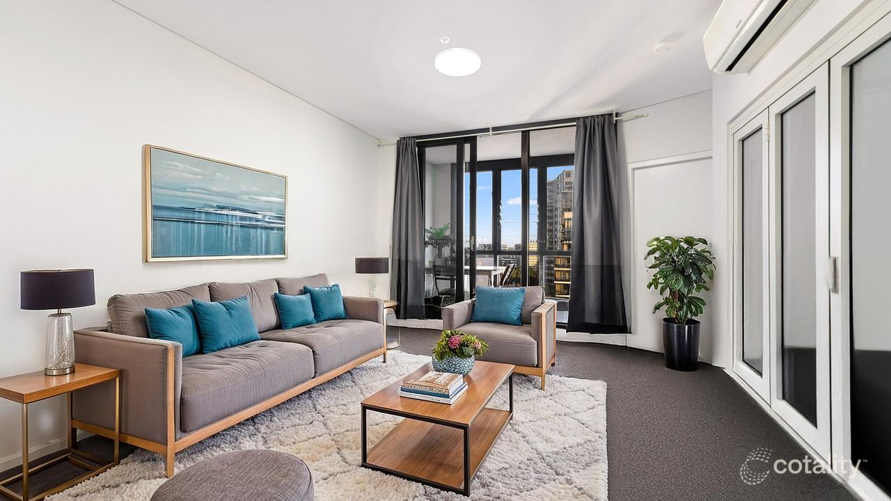 1-bedroom unit at 1102/9 Brodie Spark Drive, Wolli Creek, NSW 2205, Bayside Council, New South Wales