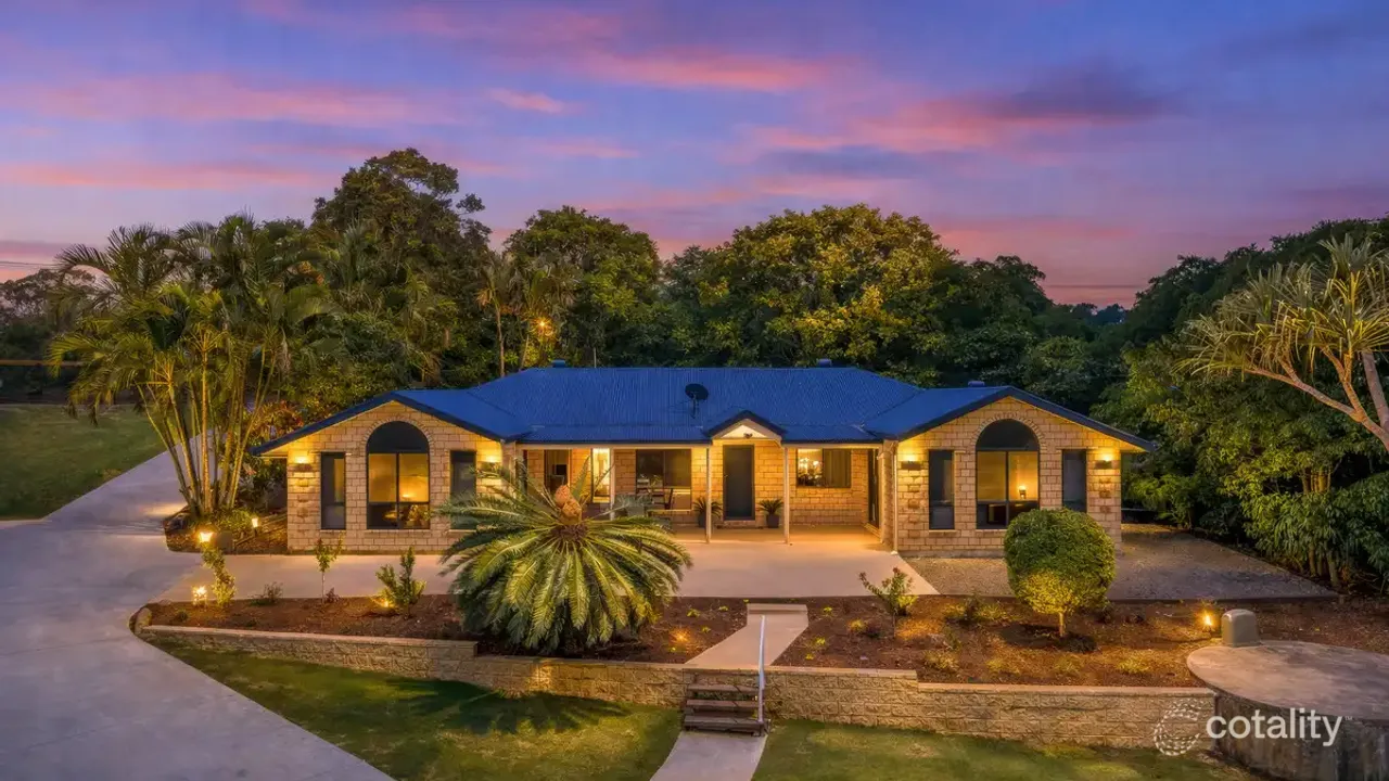 4-bedroom house at 3 Kingston Court, Mooloolah Valley, QLD 4553, Sunshine Coast, Queensland