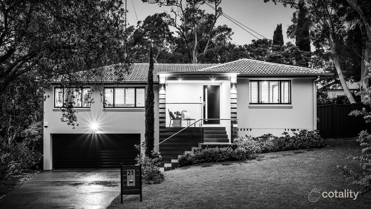 4-bedroom house at 21 Neil Street, Hornsby, NSW 2077, Hornsby, New South Wales