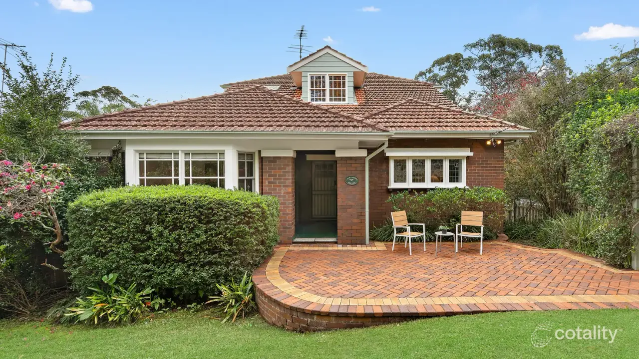4-bedroom house at 1 Alexander Parade, Roseville, NSW 2069, Ku-ring-gai Council, New South Wales