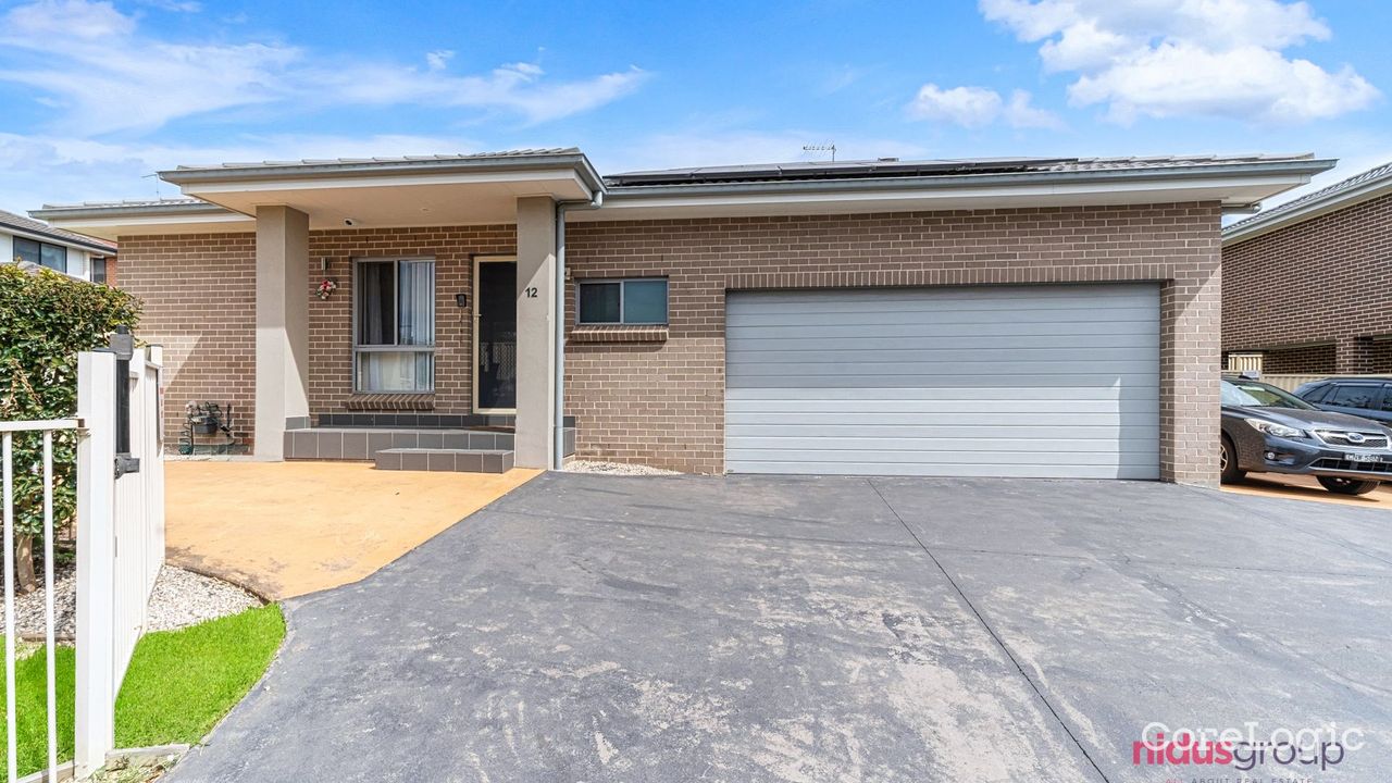 3-bedroom unit at 12/144 Hamrun Circuit, Blacktown Council, New South Wales