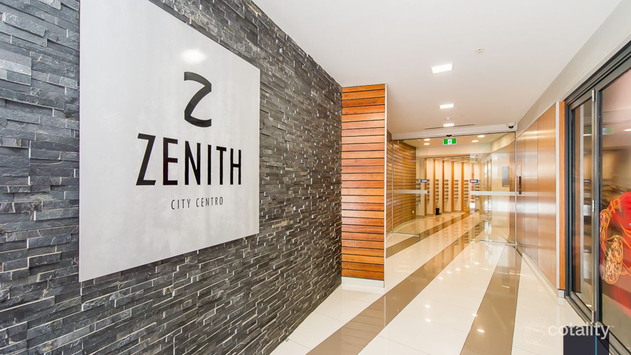 1-bedroom unit at 14/101 Murray Street, Perth, WA 6000, Vincent, Western Australia