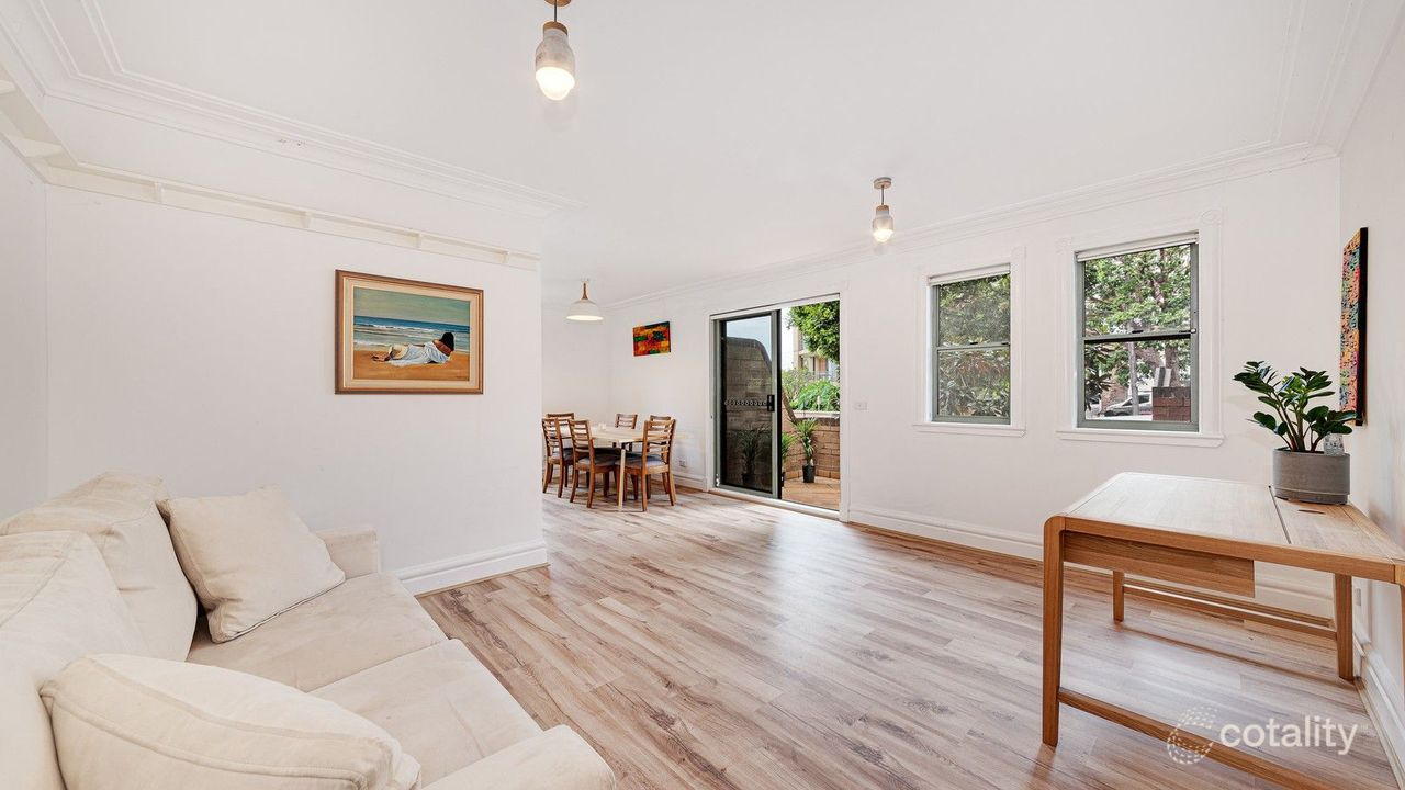 2-bedroom unit at 3/10 Cardinal Street, Mosman, NSW 2088, Mosman Council, New South Wales