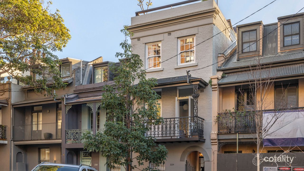 4-bedroom house at 229 Forbes Street, Darlinghurst, NSW 2010, Sydney, New South Wales