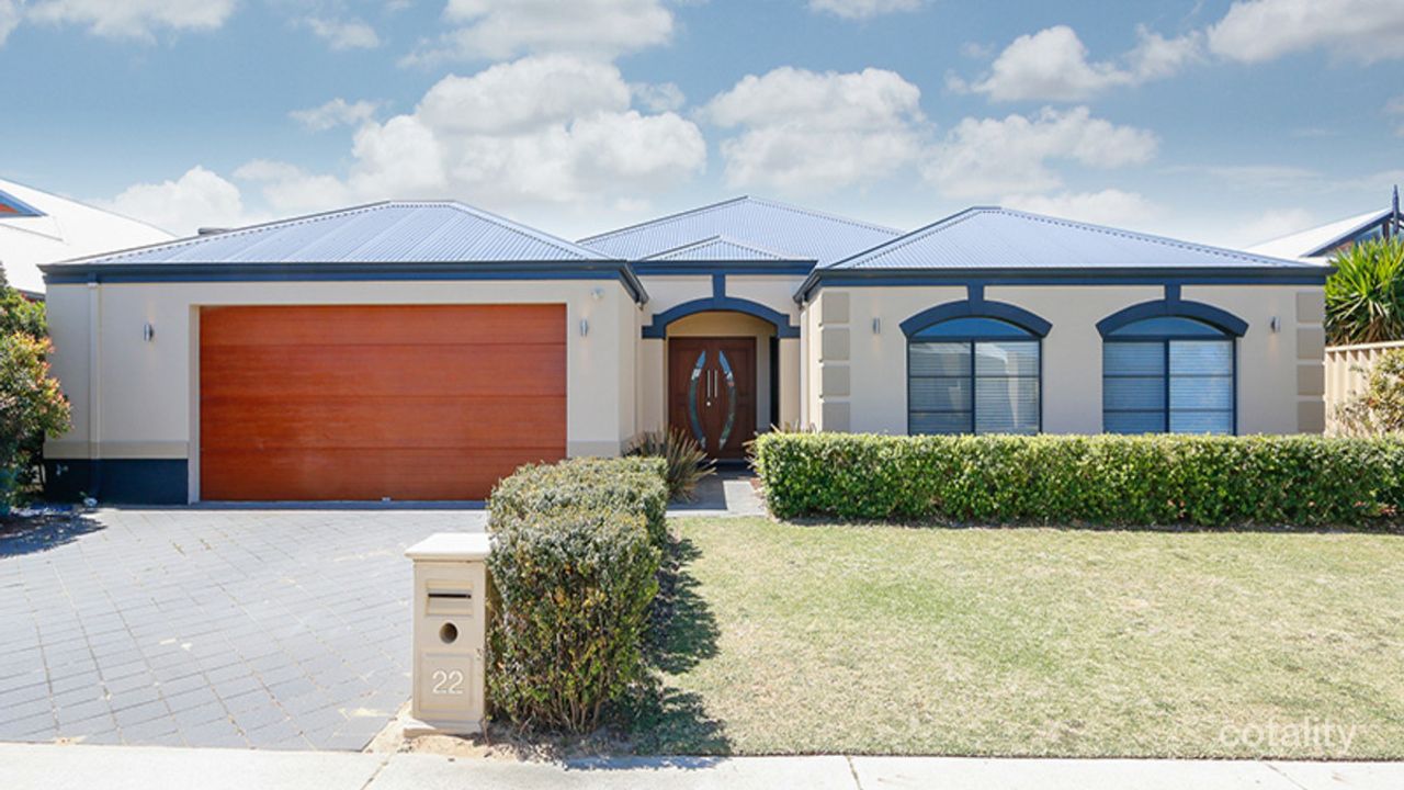 4-bedroom house at 22 Talybont Bend, Butler, WA 6036, Wanneroo, Western Australia