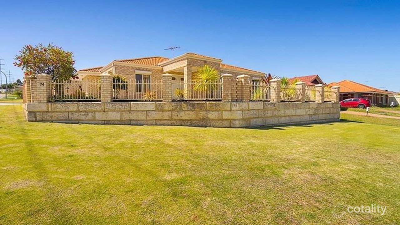 4-bedroom house at 74 Pennlake Drive, Spearwood, WA 6163, Cockburn, Western Australia