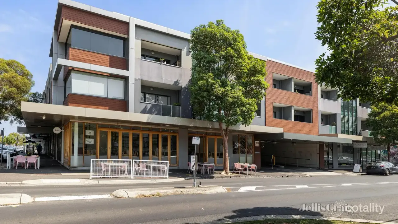 1-bedroom unit at 220/18-34 Station Street, Sandringham, VIC 3191, Bayside Council, Victoria