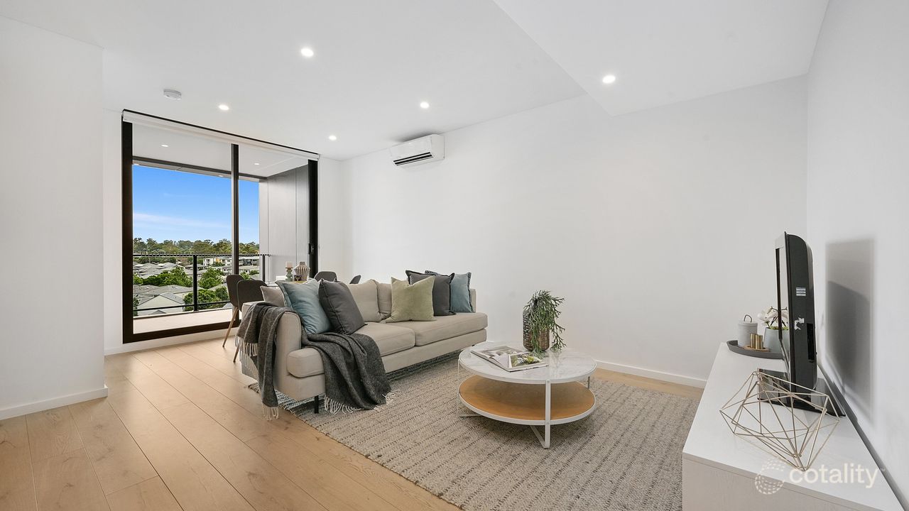 1-bedroom unit at 414/60 Lord Sheffield Circuit, Penrith, NSW 2750, Penrith, New South Wales