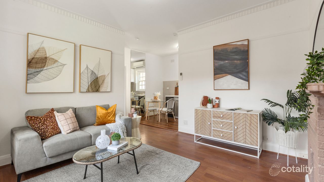 1-bedroom unit at 9/1 Park Street, St Kilda West, VIC 3182, Port Phillip, Victoria