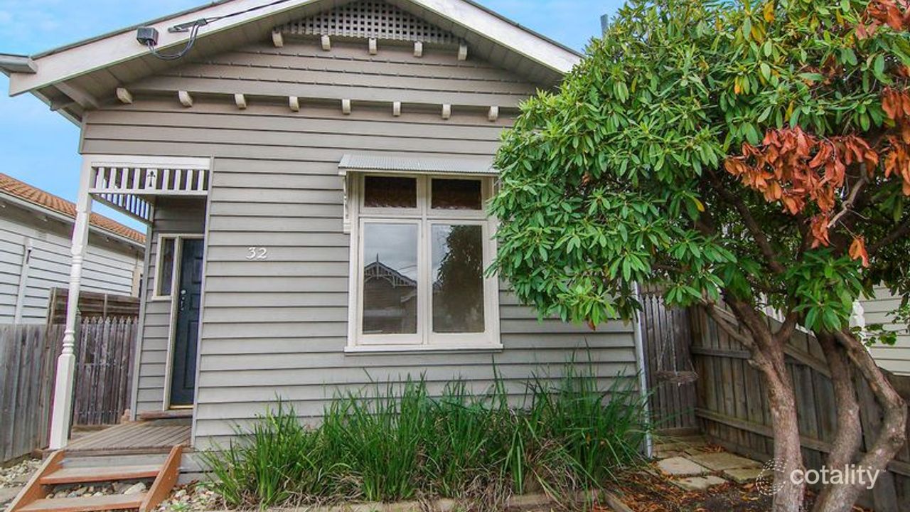 2-bedroom house at 32 Southampton Street, Footscray, VIC 3011, Maribyrnong, Victoria
