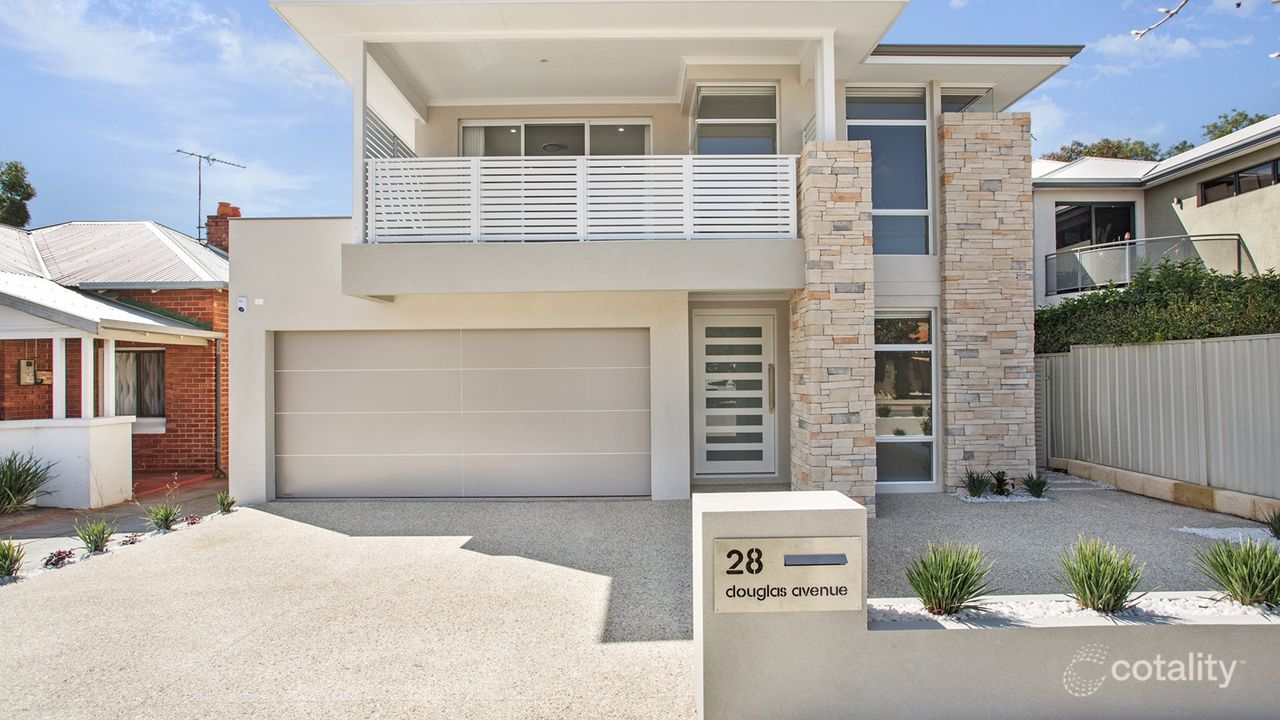4-bedroom house at 28 Douglas Avenue, South Perth, WA 6151, South Perth, Western Australia