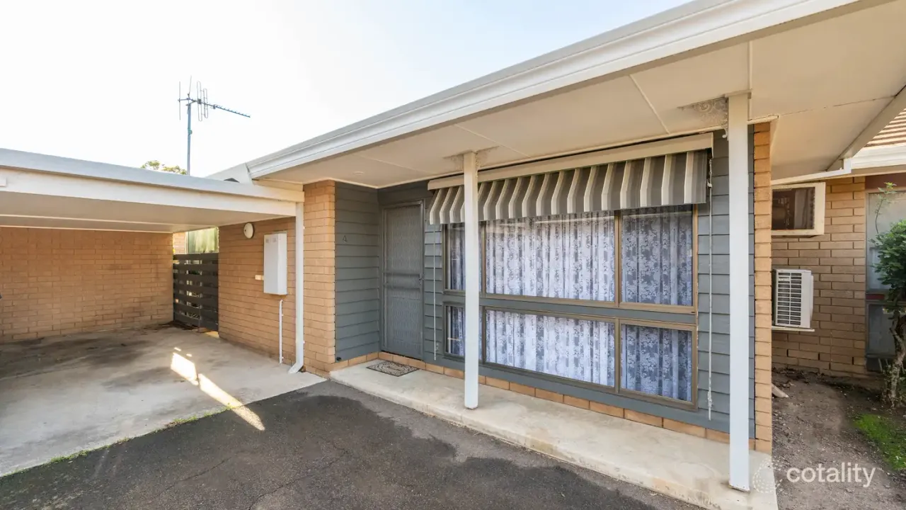 2-bedroom unit at 4/23 Bowe Street, Shepparton, VIC 3630, Greater Shepparton Council, Victoria