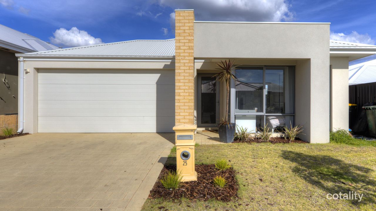 4-bedroom house at 25 Danbulla Avenue, Bushmead, WA 6055, Swan, Western Australia