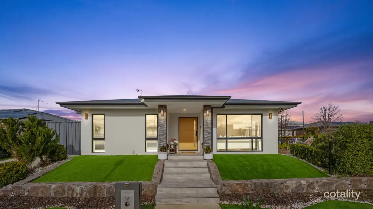4-bedroom house at 13 Dengate Crescent, Moncrieff, ACT 2914, Unincorporated Act, Australian Capital Territory