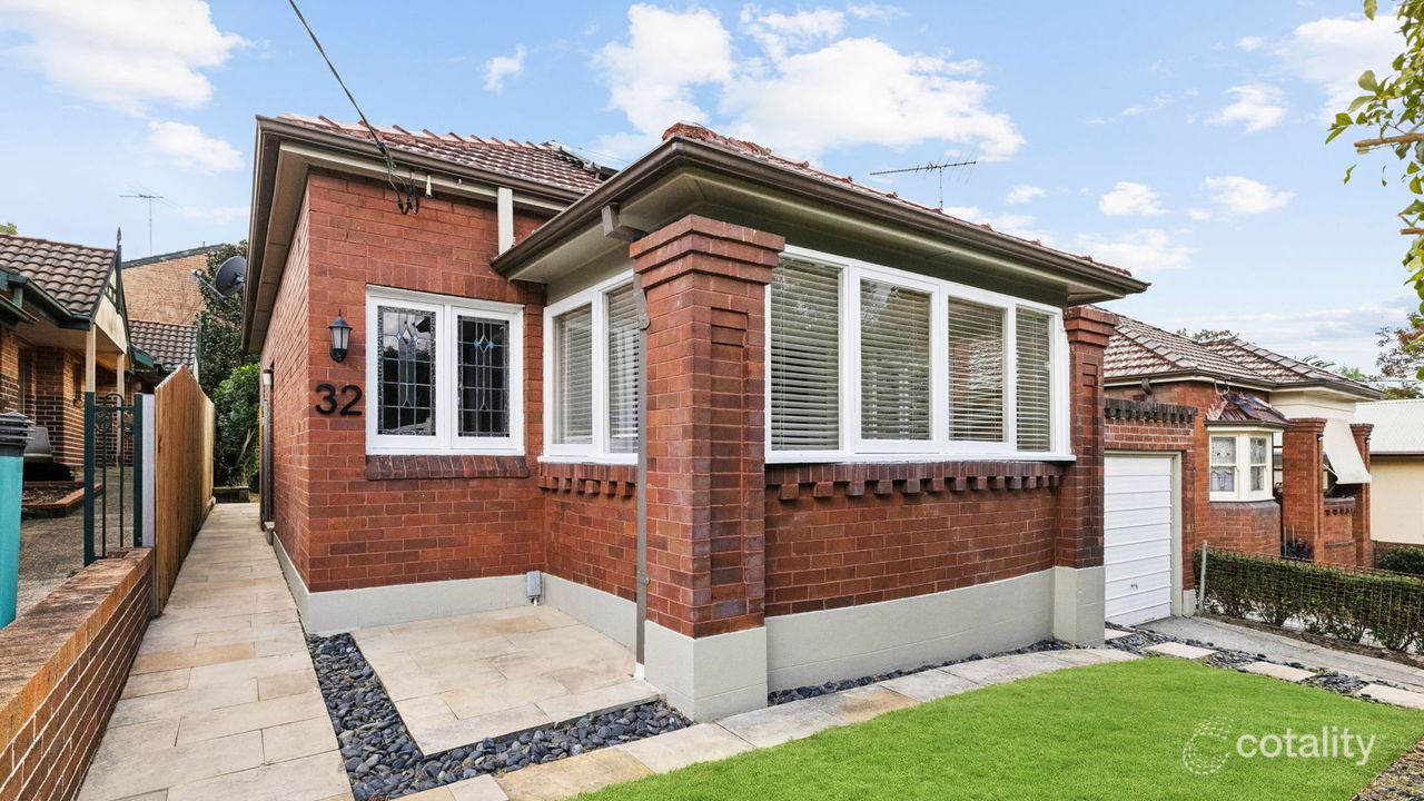 3-bedroom house at 32 Helena Street, Lilyfield, NSW 2040, Inner West, New South Wales