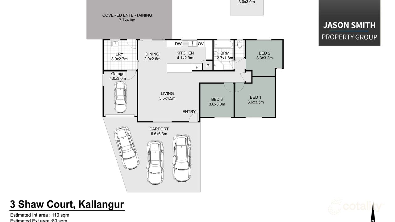 3-bedroom house at 3 Shaw Court, Kallangur, QLD 4503, Moreton Bay, Queensland