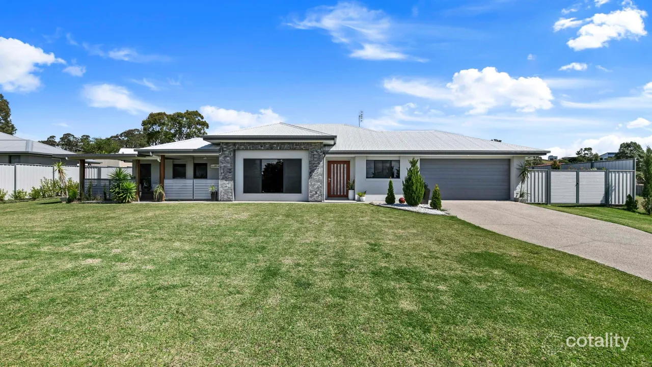 4-bedroom house at 138-140 Cove Boulevard, River Heads, QLD 4655, Fraser Coast, Queensland