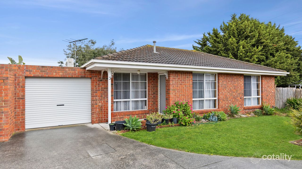 2-bedroom unit at 3/42-44 Burdoo Drive, Grovedale, VIC 3216, Greater Geelong, Victoria
