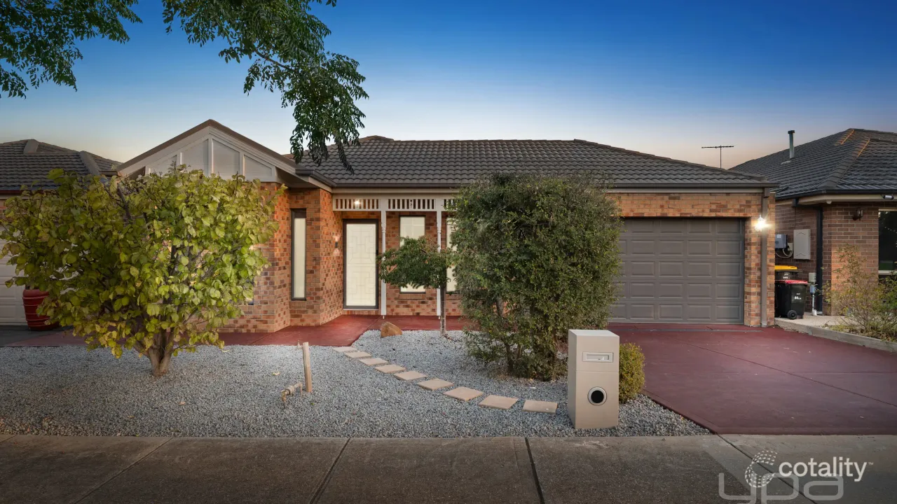 3-bedroom house at 5 Gautam Grove, Harkness, VIC 3337, Melton Council, Victoria