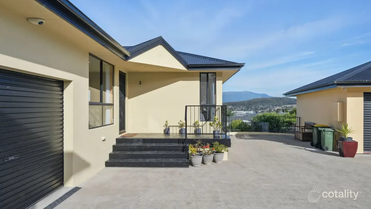 3-bedroom unit at 3/95 Oakdowns Parade, Oakdowns, TAS 7019, Clarence Council, Tasmania