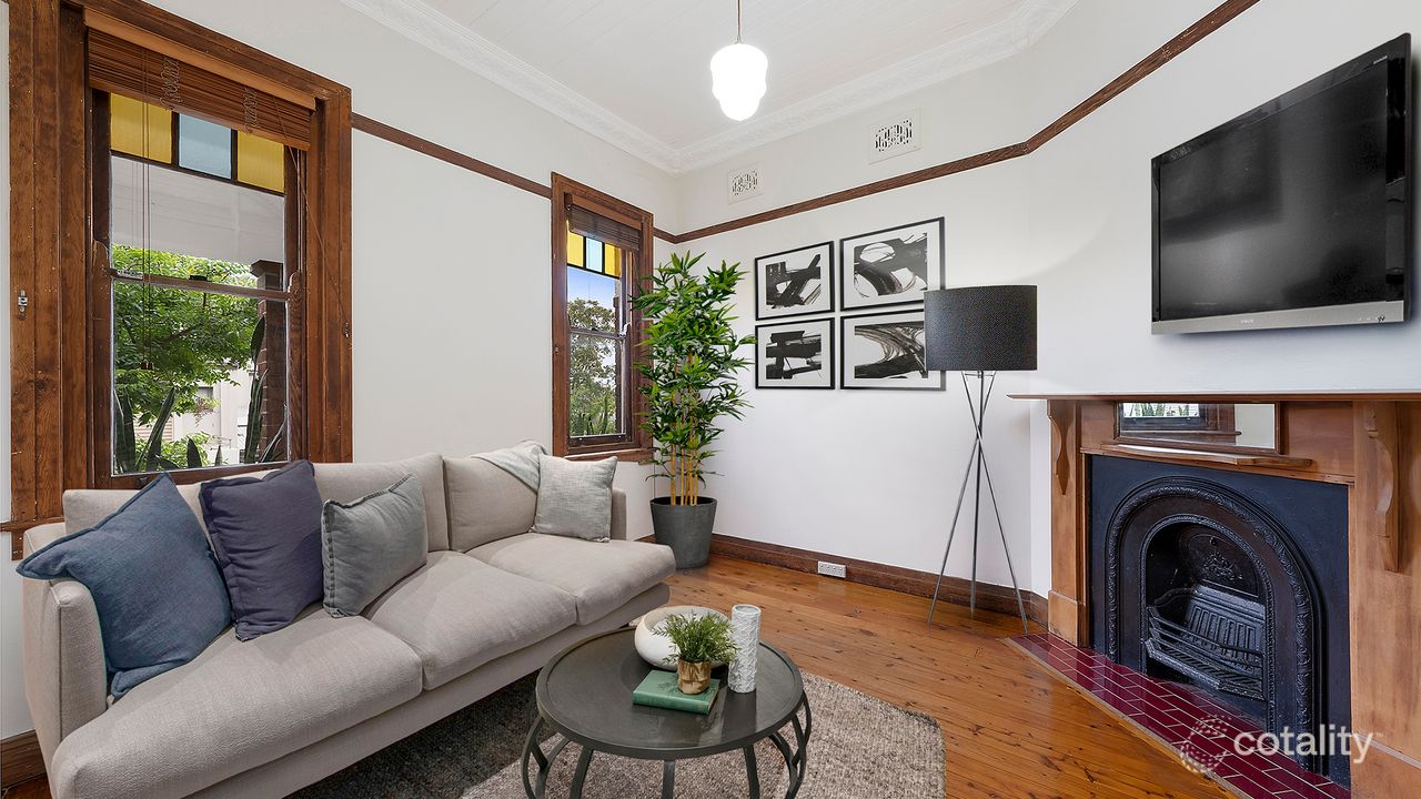 3-bedroom house at 2 Albion Street, Rozelle, NSW 2039, Inner West Council, New South Wales