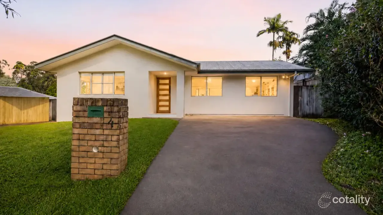 4-bedroom house at 4 Wells Court, Palmwoods, QLD 4555, Sunshine Coast, Queensland