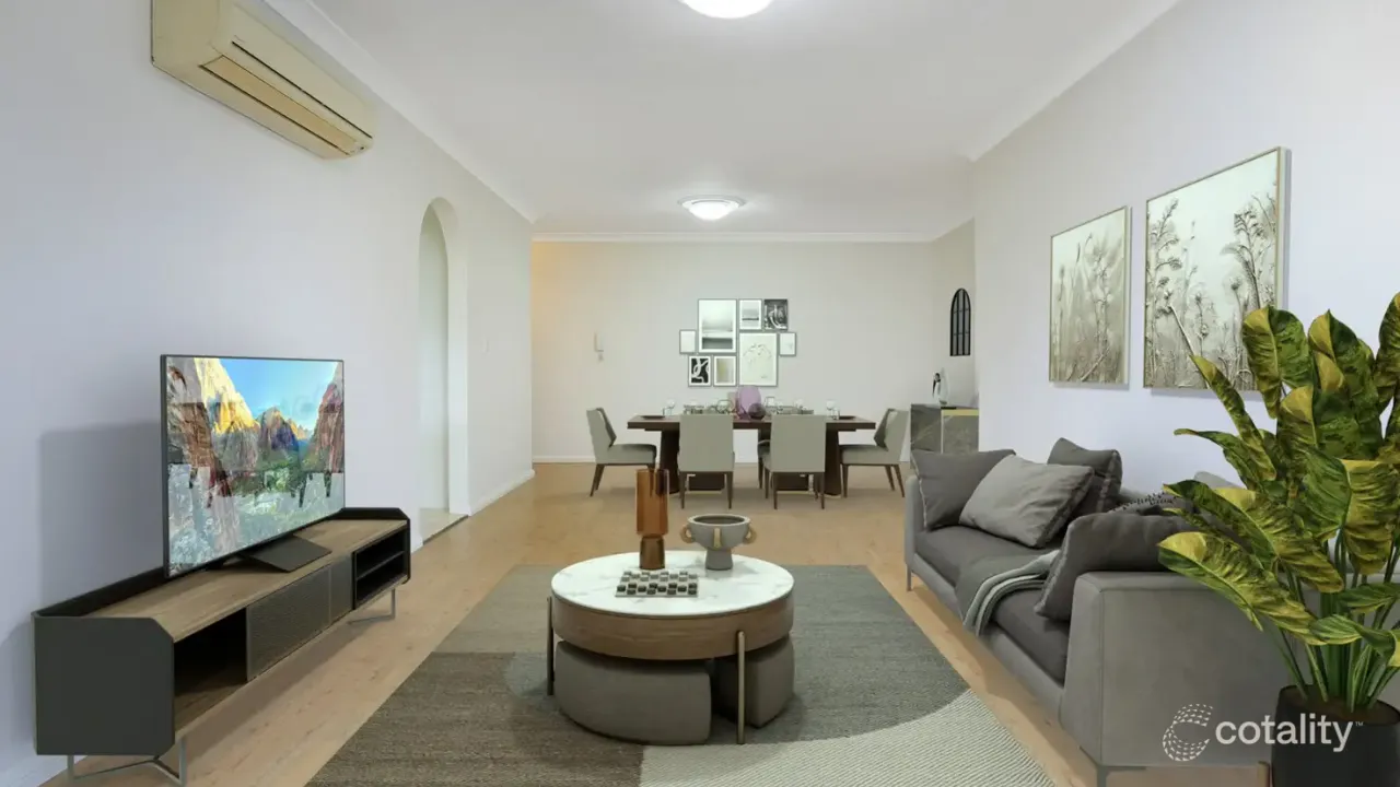 2-bedroom unit at 8/76 the Boulevarde, Strathfield, NSW 2135, Strathfield Council, New South Wales