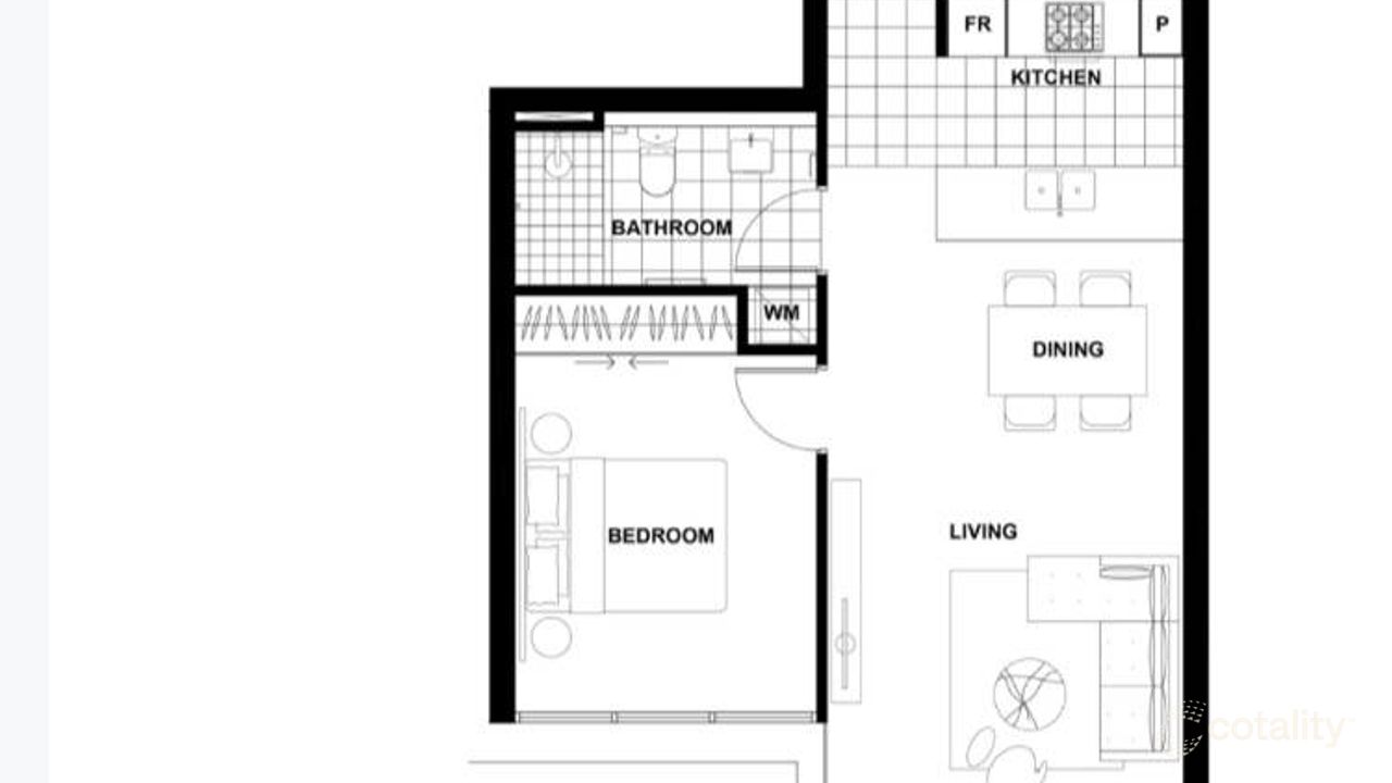 1-bedroom unit at 509/88 Archer Street, Chatswood, NSW 2067, Willoughby, New South Wales