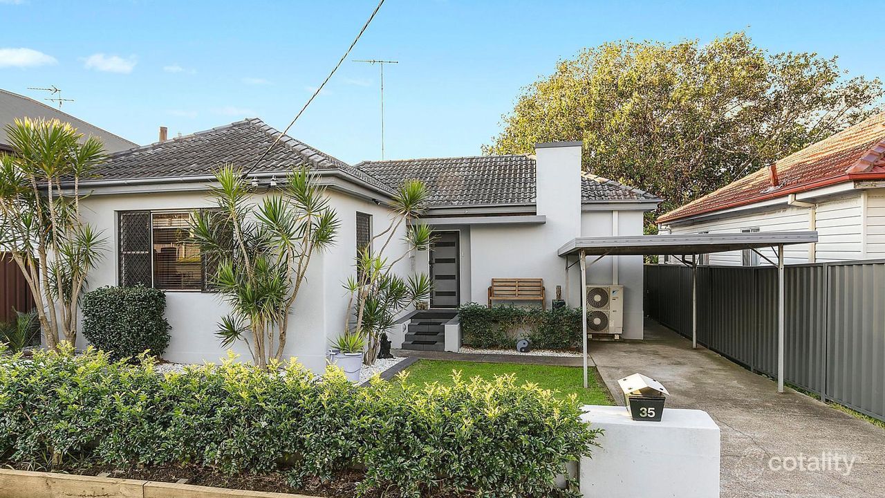 2-bedroom house at 35 Groongal Street, Mayfield West, NSW 2304, Newcastle Council, New South Wales